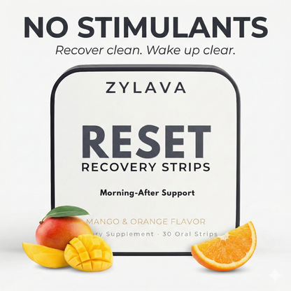 ZYLAVA RESET™ - Hangover Recovery Strips